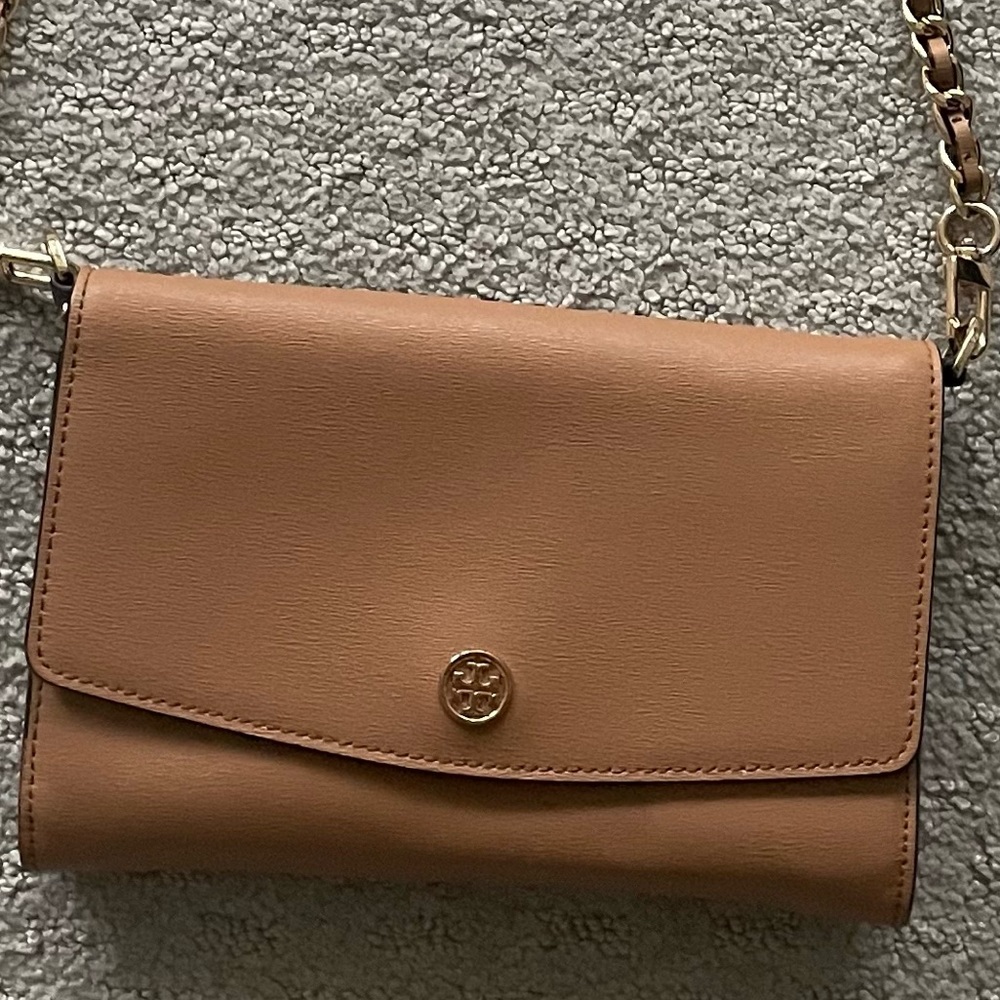 Tory Burch Cross Body Beige